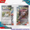 Pokémon - Escarlate e Violeta 06 - Máscaras do Crepúsculo - Blister com 4 booster + Snorlax