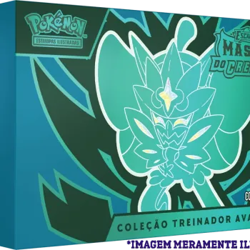 Pokémon - Escarlate e Violeta 06 - Máscaras do Crepúsculo - Coleção Treinador Avançado