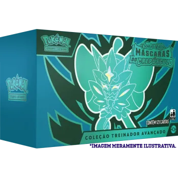 Pokémon - Escarlate e Violeta 06 - Máscaras do Crepúsculo - Coleção Treinador Avançado
