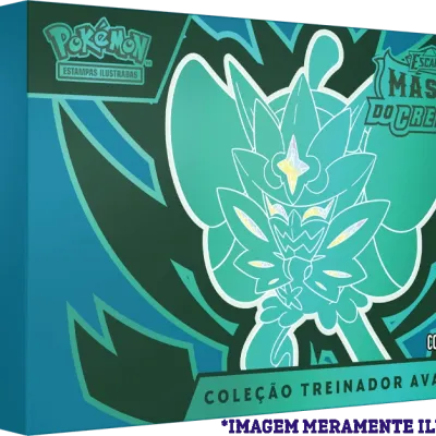Pokémon - Escarlate e Violeta 06 - Máscaras do Crepúsculo - Coleção Treinador Avançado