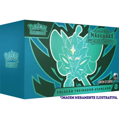 Pokémon - Escarlate e Violeta 06 - Máscaras do Crepúsculo - Coleção Treinador Avançado