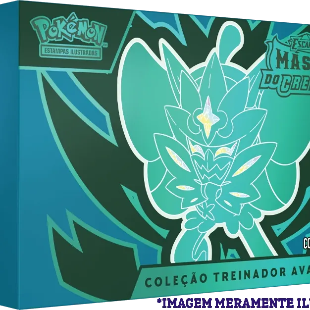 Pokémon - Escarlate e Violeta 06 - Máscaras do Crepúsculo - Coleção Treinador Avançado