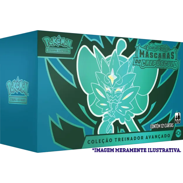 Pokémon - Escarlate e Violeta 06 - Máscaras do Crepúsculo - Coleção Treinador Avançado