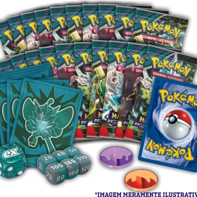 Pokémon - Escarlate e Violeta 06 - Máscaras do Crepúsculo - Coleção Treinador Avançado