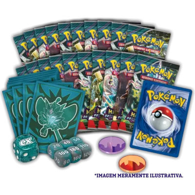 Pokémon - Escarlate e Violeta 06 - Máscaras do Crepúsculo - Coleção Treinador Avançado