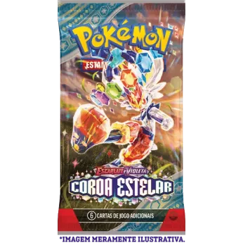 Pokémon - Escarlate e Violeta 07 - Coroa Estelar - Booster