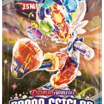 Pokémon - Escarlate e Violeta 07 - Coroa Estelar - Booster