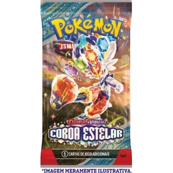 Pokémon - Escarlate e Violeta 07 - Coroa Estelar - Booster