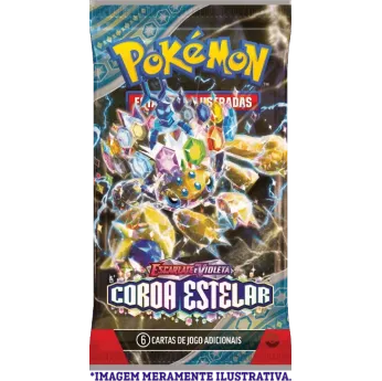 Pokémon - Escarlate e Violeta 07 - Coroa Estelar - Booster