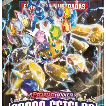 Pokémon - Escarlate e Violeta 07 - Coroa Estelar - Booster