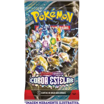 Pokémon - Escarlate e Violeta 07 - Coroa Estelar - Booster