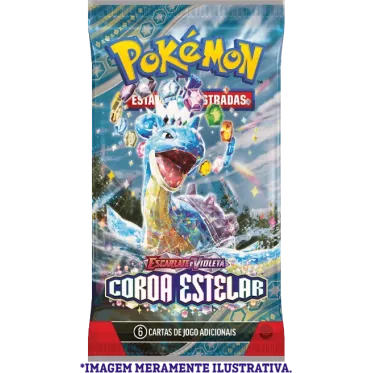 Pokémon - Escarlate e Violeta 07 - Coroa Estelar - Booster