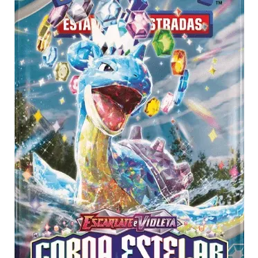 Pokémon - Escarlate e Violeta 07 - Coroa Estelar - Booster Pokémon - Escarlate e Violeta 07 - Coroa Estelar - Booster