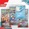Pokémon - Escarlate e Violeta 07 - Coroa Estelar - Blister com 3 booster + Horsea
