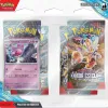 Pokémon - Escarlate e Violeta 07 - Coroa Estelar - Blister com 4 booster + Tinkaton