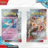 Pokémon - Escarlate e Violeta 07 - Coroa Estelar - Blister com 4 booster + Latias