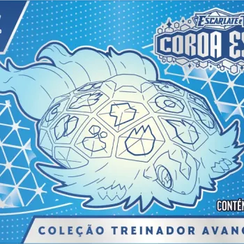 Pokémon - Escarlate e Violeta 07 - Coroa Estelar - Coleção Treinador Avançado