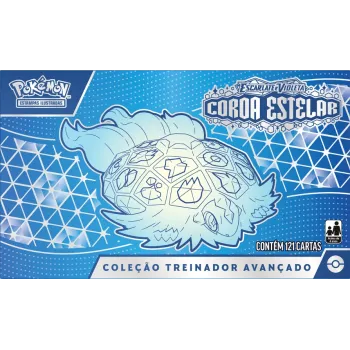 Pokémon - Escarlate e Violeta 07 - Coroa Estelar - Coleção Treinador Avançado