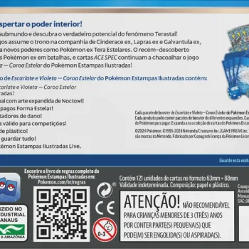 Pokémon - Escarlate e Violeta 07 - Coroa Estelar - Coleção Treinador Avançado