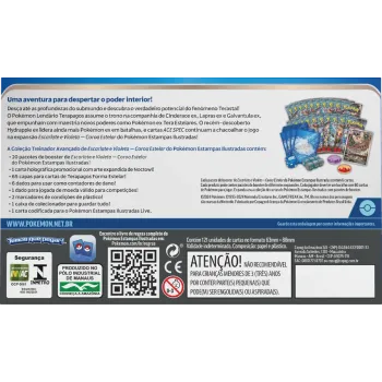 Pokémon - Escarlate e Violeta 07 - Coroa Estelar - Coleção Treinador Avançado