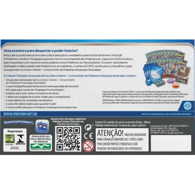 Pokémon - Escarlate e Violeta 07 - Coroa Estelar - Coleção Treinador Avançado