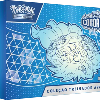 Pokémon - Escarlate e Violeta 07 - Coroa Estelar - Coleção Treinador Avançado Pokémon - Escarlate e Violeta 07 - Coroa Estelar - Coleção Treinador Avançado