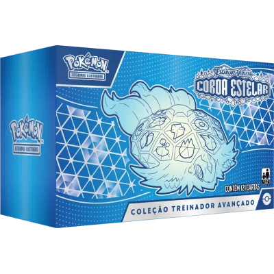 Pokémon - Escarlate e Violeta 07 - Coroa Estelar - Coleção Treinador Avançado
