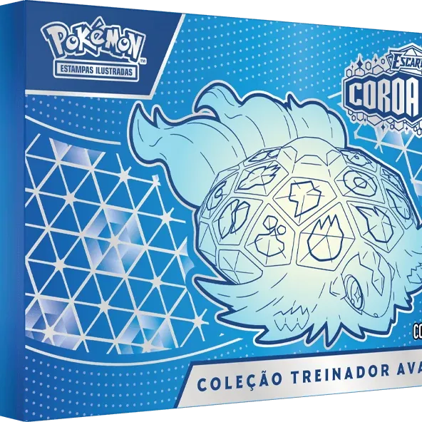 Pokémon - Escarlate e Violeta 07 - Coroa Estelar - Coleção Treinador Avançado Pokémon - Escarlate e Violeta 07 - Coroa Estelar - Coleção Treinador Avançado