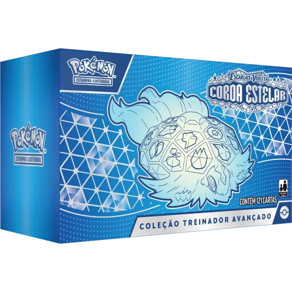 Pokémon - Escarlate e Violeta 07 - Coroa Estelar - Coleção Treinador Avançado