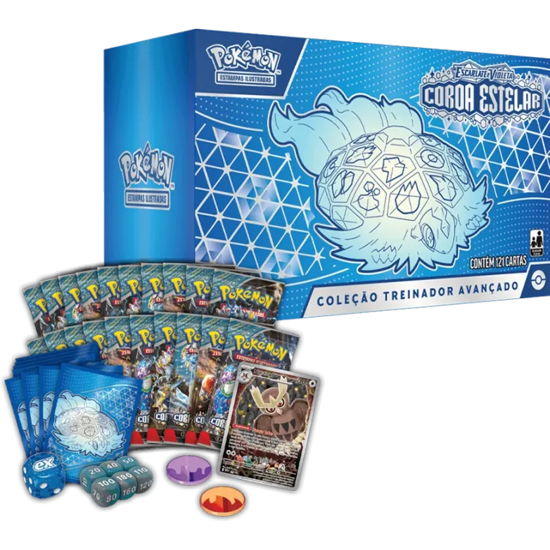 Pokémon - Escarlate e Violeta 07 - Coroa Estelar - Coleção Treinador Avançado