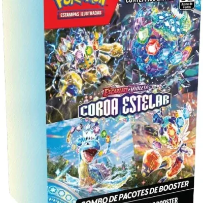 Pokémon - Escarlate e Violeta 07 - Coroa Estelar - Combo de Booster