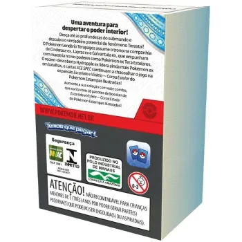 Pokémon - Escarlate e Violeta 07 - Coroa Estelar - Combo de Booster