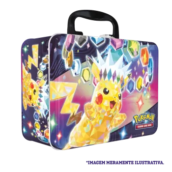 Pokemon - Maleta de Colecionador