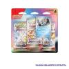 Pokémon - Escarlate e Violeta 08.5 - Evoluções Prismáticas - Blister com 3 booster + Glaceon