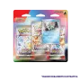 Pokémon - Escarlate e Violeta 08.5 - Evoluções Prismáticas - Blister com 3 booster + Glaceon