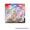 Pokémon - Escarlate e Violeta 08.5 - Evoluções Prismáticas - Blister com 3 booster + Sylveon