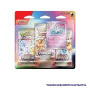 Pokémon - Escarlate e Violeta 08.5 - Evoluções Prismáticas - Blister com 3 booster + Sylveon