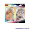 Pokémon - Escarlate e Violeta 08.5 - Evoluções Prismáticas - Blister com 4 booster + Flareon Pokémon - Escarlate e Violeta 08.5 - Evoluções Prismáticas - Blister com 4 booster + Flareon