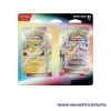 Pokémon - Escarlate e Violeta 08.5 - Evoluções Prismáticas - Blister com 4 booster + Jolteon Pokémon - Escarlate e Violeta 08.5 - Evoluções Prismáticas - Blister com 4 booster + Jolteon