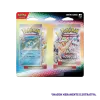 Pokémon - Escarlate e Violeta 08.5 - Evoluções Prismáticas - Blister com 4 booster + Vaporeon Pokémon - Escarlate e Violeta 08.5 - Evoluções Prismáticas - Blister com 4 booster + Vaporeon