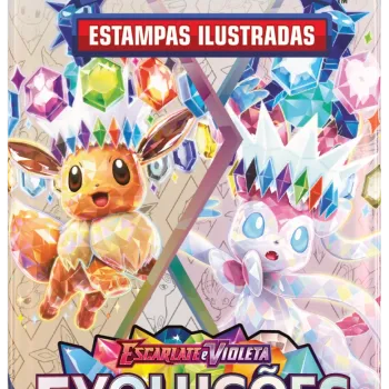 Pokémon - Escarlate e Violeta 08.5 - Evoluções Prismáticas - Booster