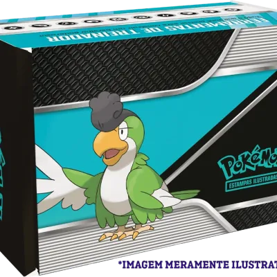 Pokemon - Ferramentas de Treinador Squawkabilly EX