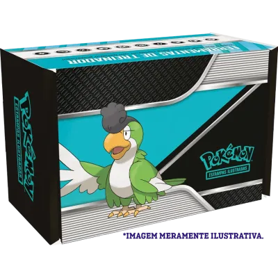 Pokemon - Ferramentas de Treinador Squawkabilly EX