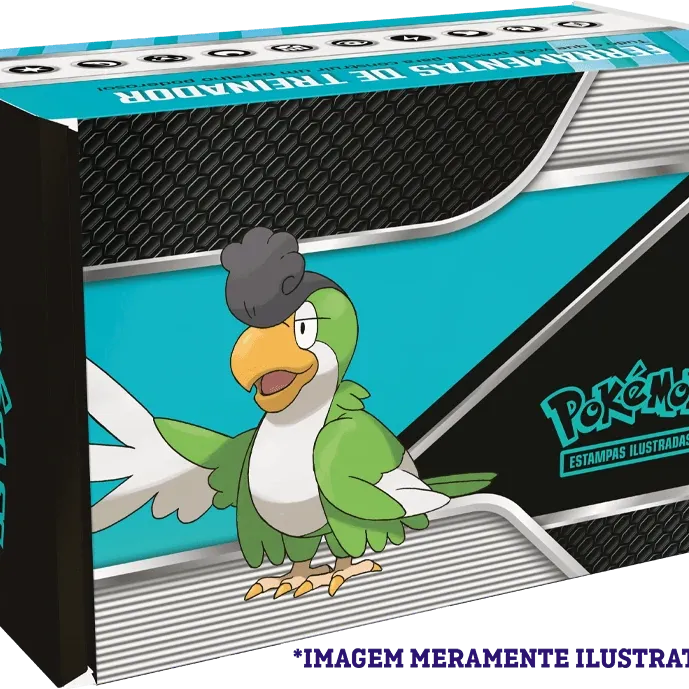 Pokemon - Ferramentas de Treinador Squawkabilly EX