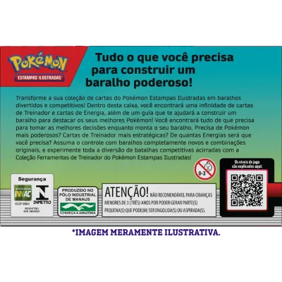 Pokemon - Ferramentas de Treinador Squawkabilly EX