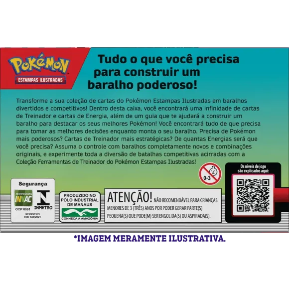 Pokemon - Ferramentas de Treinador Squawkabilly EX