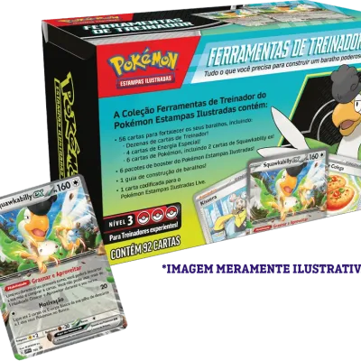 Pokemon - Ferramentas de Treinador Squawkabilly EX