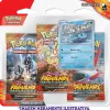 Pokémon - Escarlate e Violeta 08 - Fagulhas Impetuosas - Blister com 3 booster + Wooper