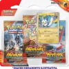 Pokémon - Escarlate e Violeta 08 - Fagulhas Impetuosas - Blister com 3 booster + Pachirisu