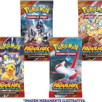 Pokémon - Escarlate e Violeta 08 - Fagulhas Impetuosas - Booster